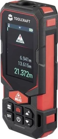 Toolcraft Batterie-Laser-Entfernungsmesser inkl. Tasche