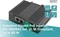 Digitus Industrial Railmount Gigabit PoE-Injektor, 2x RJ-45, 85W PoE++ Vorschaubild
