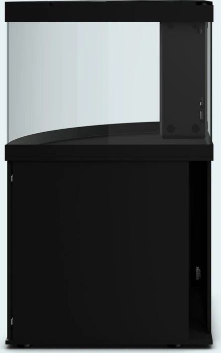 Juwel Trigon 350 LED Aquarium-Set mit Unterschrank, schwarz/schwarz, 350l