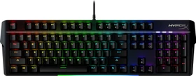 HP HyperX Alloy MKW100, LEDs RGB, TTC RED, USB, US (4P5E1AA#ABA)