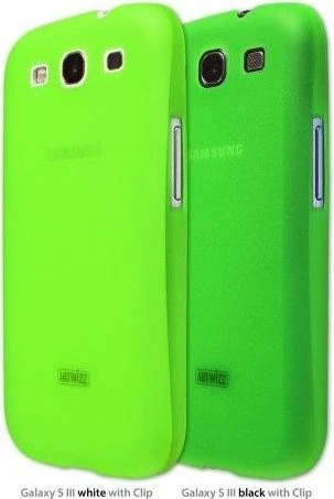 Artwizz SeeJacket Clip Light für Samsung Galaxy S3 grün