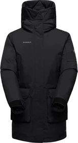 Mammut Floeberg HS Thermo Hooded Funktionsmantel schwarz (Damen)