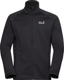 Jack Wolfskin Peak District FZ Jacke schwarz (Herren)