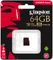 Kingston Canvas React R100/W80 64GB, UHS-I U3, A1, Class 10 Vorschaubild