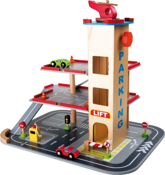 Legler Small Foot Parkhaus Rasante Abfahrt (4777)
