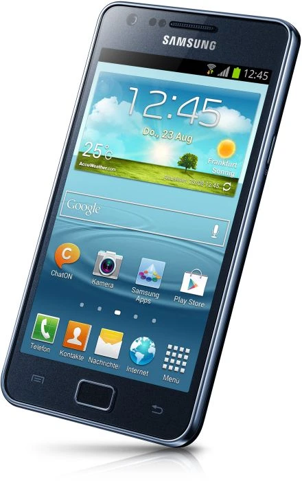 Samsung Galaxy S2 Plus NFC i9105P blau