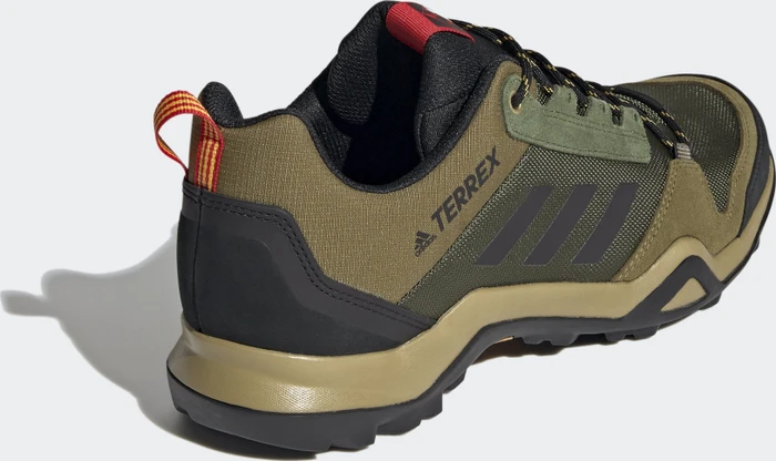 adidas Terrex AX3 wild pine/vivid green/vivid red (Herren)