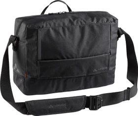 Vaude Cyclist Messenger Waxed L Gepäcktasche schwarz
