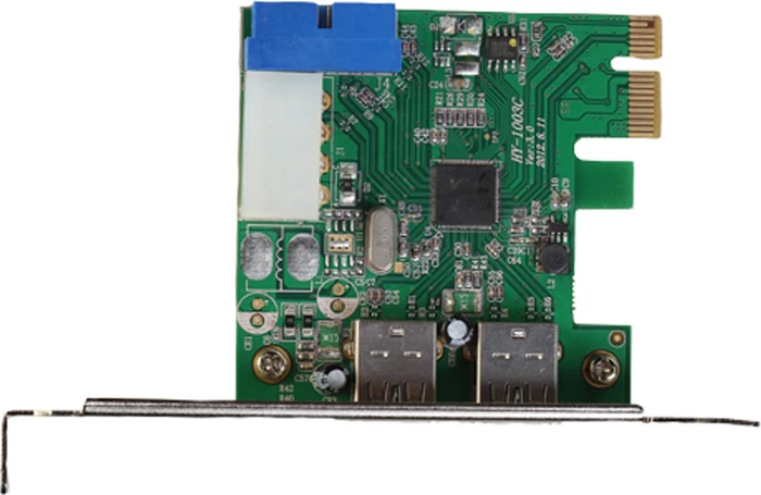 i-tec 4x USB 3.0, PCIe 2.0 x1