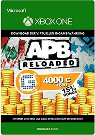 APB: All Points Bulletin - Reloaded - 4600 G1C (Download) (Add-on) (Xbox One/SX)