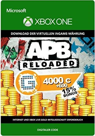 APB: All Points Bulletin - Reloaded - 4600 G1C (Download) (Add-on) (Xbox One/SX)
