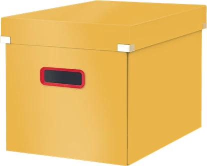 Leitz Click & Store Cosy Aufbewahrungsbox groß, A4, gelb