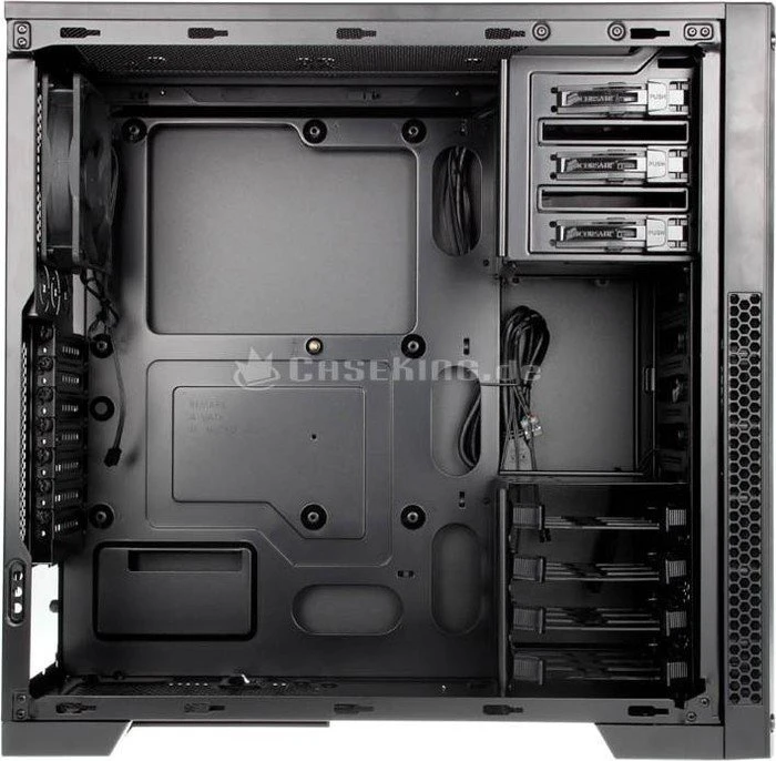 Corsair Carbide Series 300R, Acrylfenster