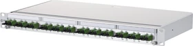Metz Connect LWL-Patchpanel E2000 APC Kupplungen, 12-Port