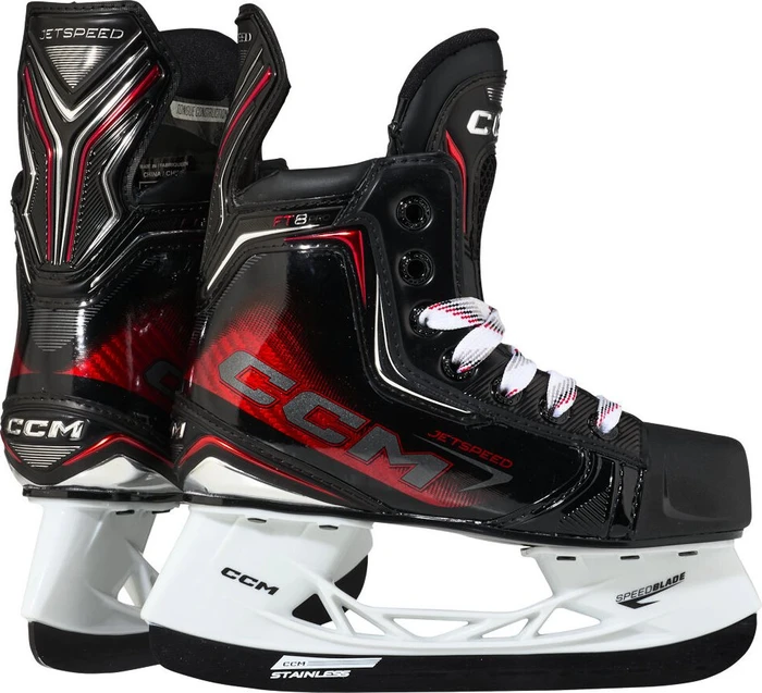 CCM Jetspeed FT8 Pro Youth Eishockeyschuhe (Junior) (SKFT8P-YT)