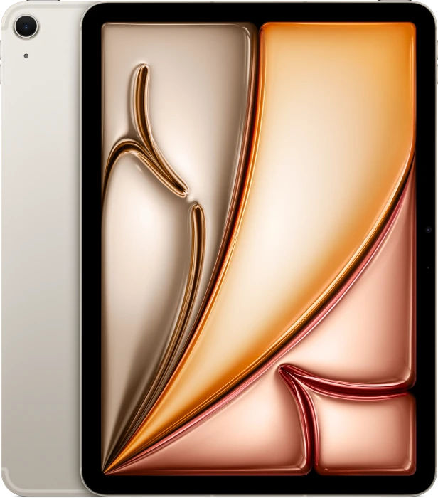 Apple iPad Air 6 11", Starlight, 128GB, 5G