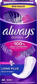 Always Dailies Extra Protect long plus, 40 Stück