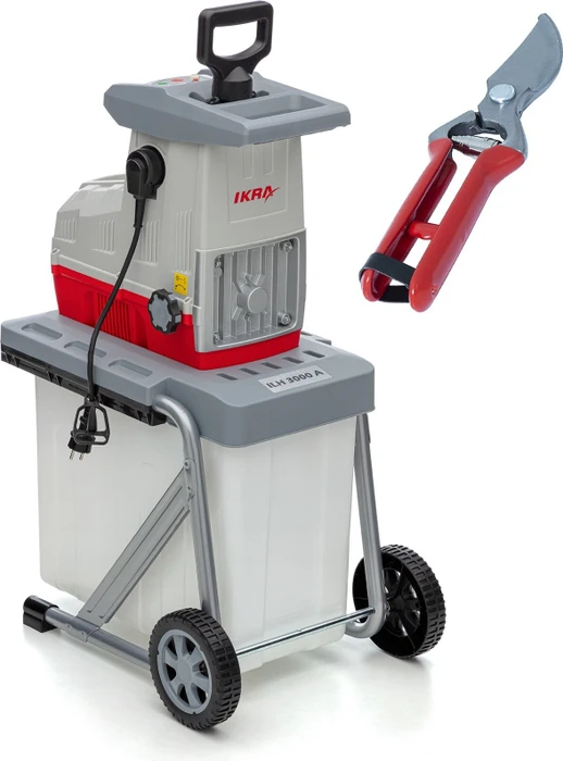 Ikra ILH 3000 A Elektro-Häcksler