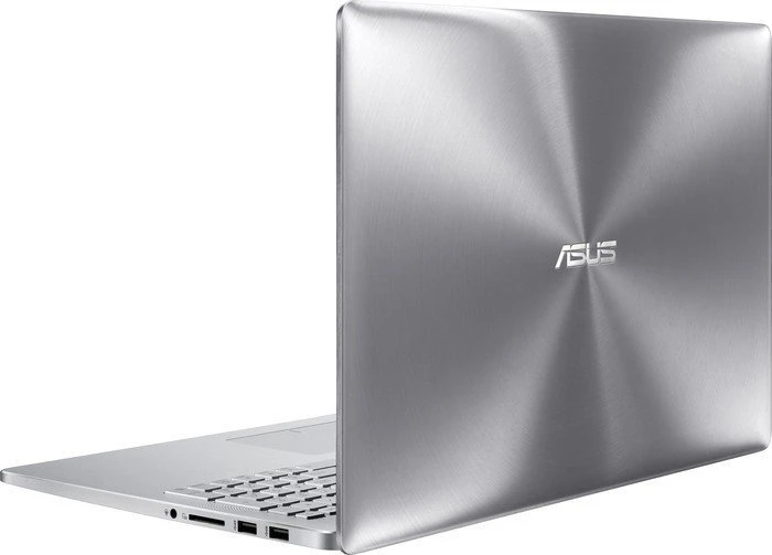 ASUS ZenBook Pro UX501VW-FY062T, grau, Core i7-6700HQ, 16GB RAM, 256GB SSD, GeForce GTX 960M, DE