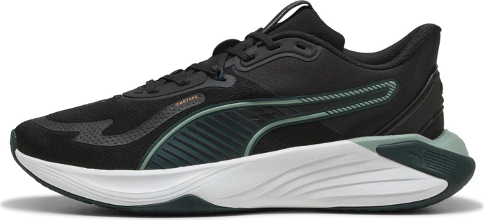 Puma PWR Hybrid puma black/green terrain/light moss