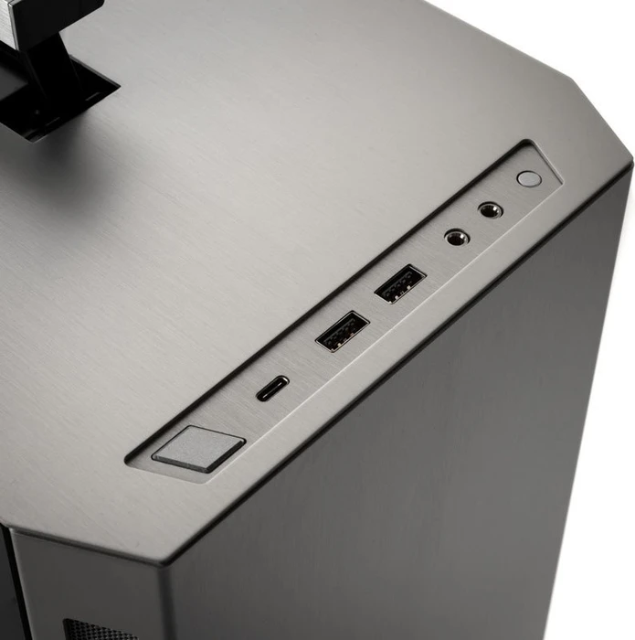 Lian Li TU150, silber, Mini-ITX
