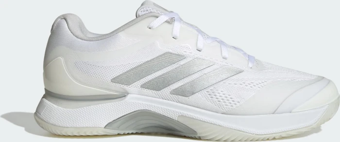adidas Avacourt 3 Clay cloud white/silver metallic/dash grey (Damen)
