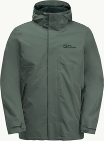 Jack Wolfskin Luntal 3in1 Funktionsjacke hedge green (Herren)