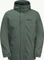 Jack Wolfskin Luntal 3in1 Funktionsjacke hedge green (Herren) Vorschaubild