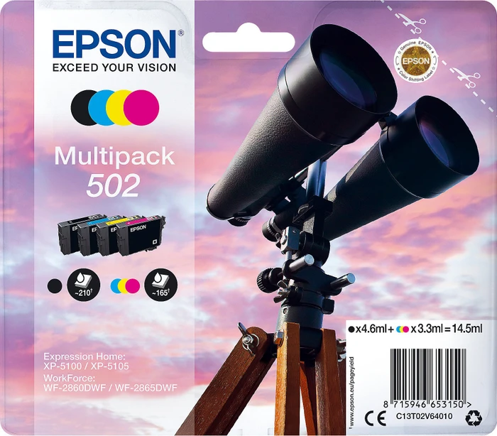Epson Tinte 502