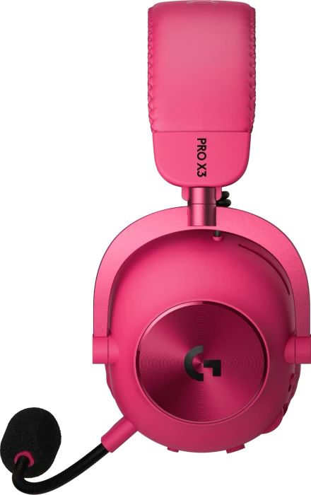 Logitech G Pro X3 Lightspeed magenta