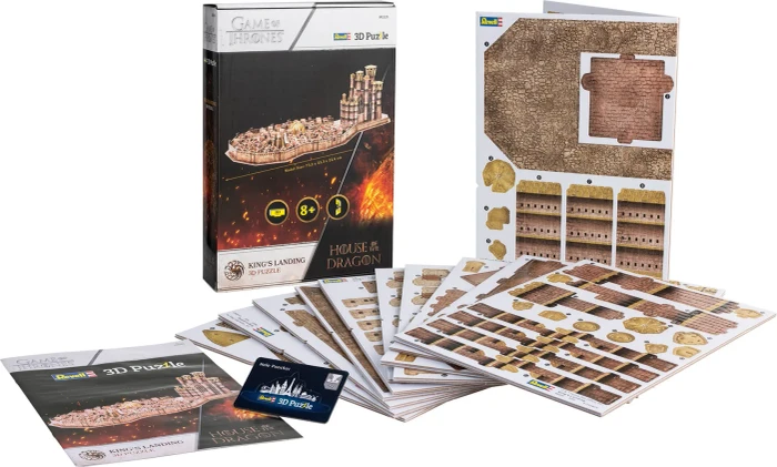 Revell 3D Puzzle House of the Dragon King's Landing