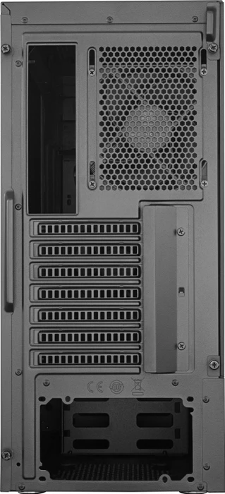 Cooler Master Silencio S600, Glasfenster, schallgedämmt