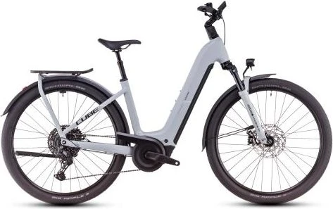 Cube Kathmandu Hybrid EX 800 Easy Entry haze'n'black Modell 2025