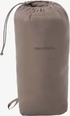 Salomon Outline Novelty Cropped Down Funktionsjacke iron (Damen)