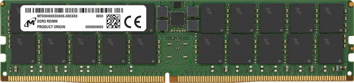 Micron RDIMM 64GB, DDR5-5600, CL46-45-45, 2RX4, reg ECC, retail