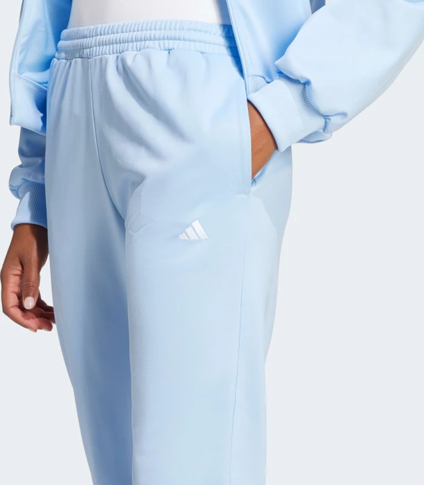 adidas Essentials Feel Cozy Trainingsanzug glow blue (Damen)