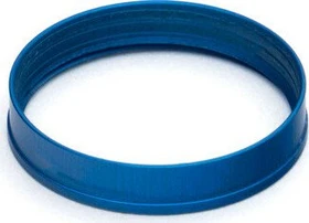EK Water Blocks Quantum Line EK-Quantum Torque STC-12/16 Color Rings Pack, Schlauchanschluss Dekorationsring, blau, 10er-Pack