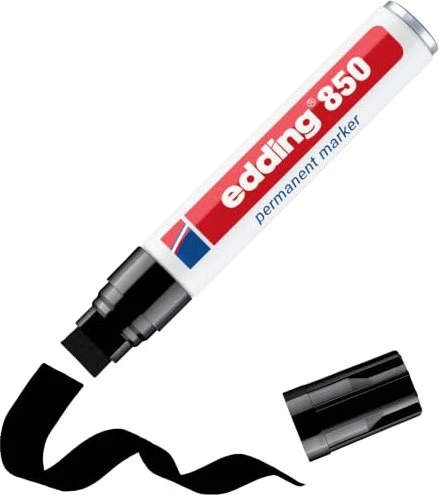 edding 850 Permanentmarker schwarz