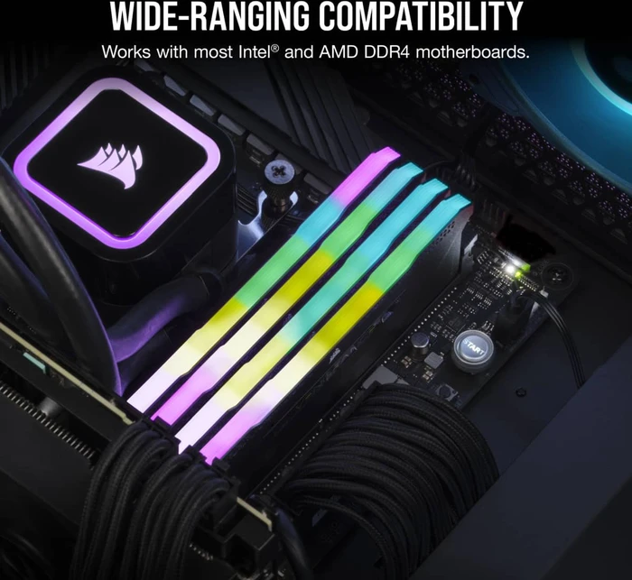 Corsair Vengeance RGB PRO SL Light Enhancement Kit, schwarz