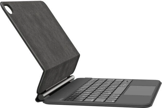 Belkin Connect Everyday Tastaturhülle für iPad 10.9" (10/11. Gen), iPad 11" (A16), schwarz, DE