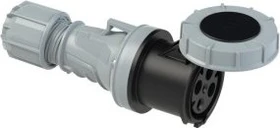 PCE CEE-Kupplung 63A 4p 7h IP67 POWER TWIST