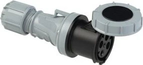 PCE CEE-Kupplung 63A 4p 7h IP67 POWER TWIST