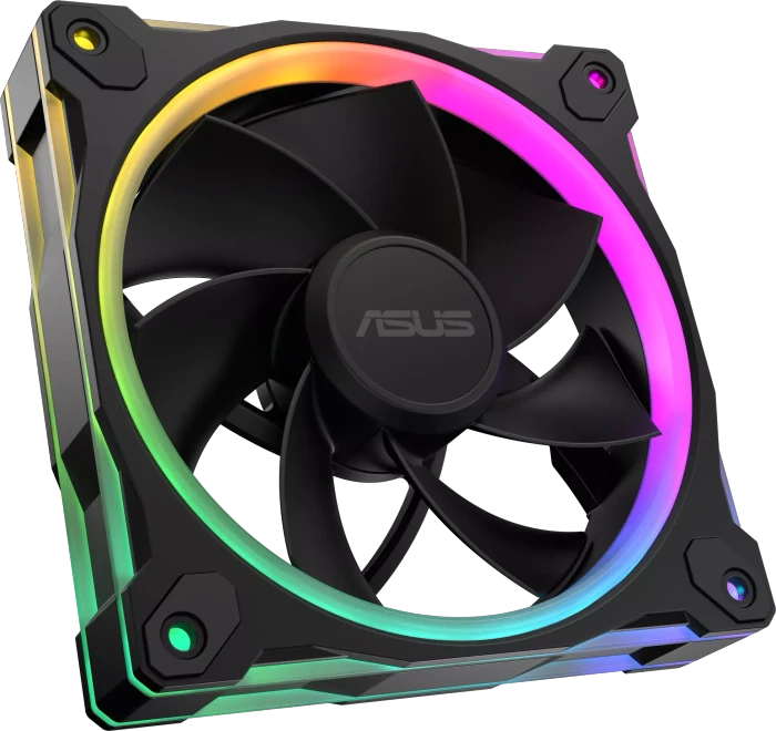 ASUS MR120 ARGB Reverse Blade, schwarz, 120mm