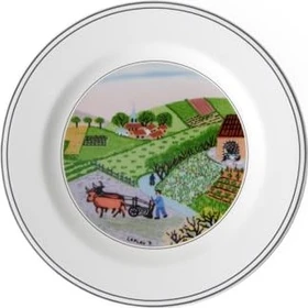 Villeroy & Boch Design Naif Feldarbeit Brotteller 17cm