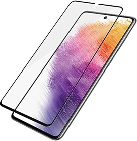 PanzerGlass Edge-to-Edge Case Friendly AntiBacterial für Samsung Galaxy A73 5G schwarz