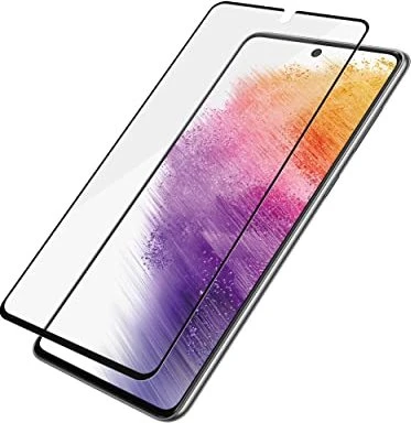 PanzerGlass Edge-to-Edge Case Friendly AntiBacterial für Samsung Galaxy A73 5G schwarz