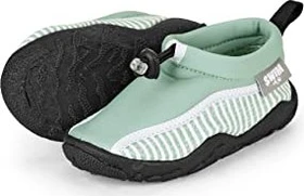Sterntaler Hai Badeschuhe mattgrün (Junior)