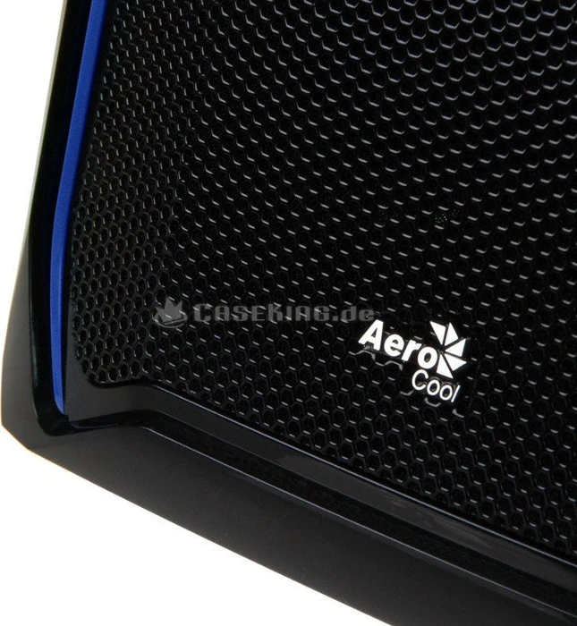 AeroCool V3X Advance Evil Blue Edition, schallgedämmt