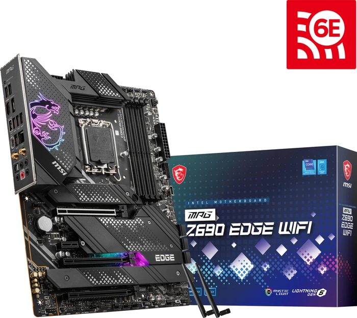 MSI MPG Z690 Edge WIFI (Intel 1700)