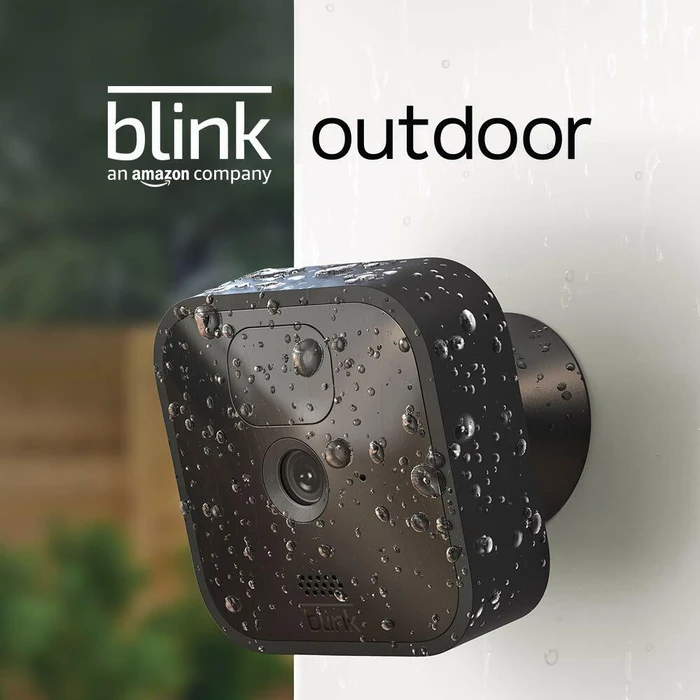 Blink Outdoor Floodlight Kamera schwarz, 3. Generation/2020